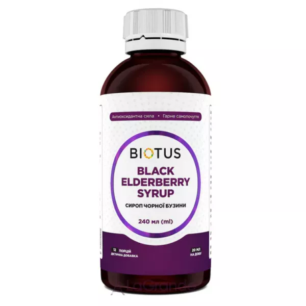 Biotus Black Elderberry Syrup ĳ������ ������� 