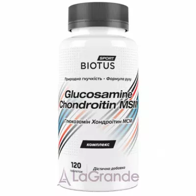 Biotus Sport Glucosamine Chondroitin MSM ����������� ������� 