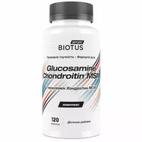 Biotus Sport Glucosamine Chondroitin MSM ĳ������ ������� "���������, ��������� �� ���"