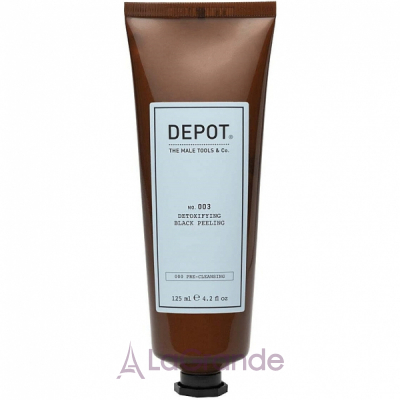 Depot No.003 Detoxifying Black Peeling ������-������ � ������������ ����� ��� ���� ������
