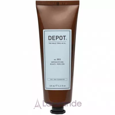 Depot No.003 Detoxifying Black Peeling ������-������ � ������������ ����� ��� ���� ������