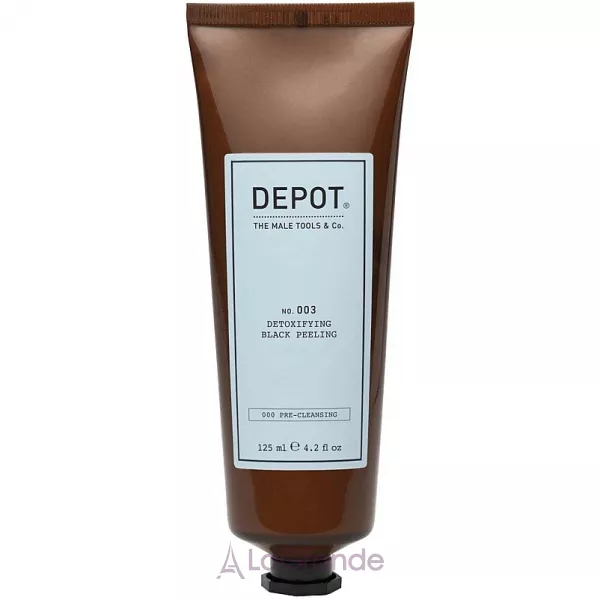 Depot No.003 Detoxifying Black Peeling ������-���� � ��������� ������� ��� ���� ������