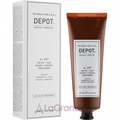 Depot 207 White Clay Sebum Control Treatment ���� ����� ��� ������� ��� �������� ������� ����