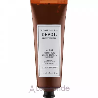 Depot 207 White Clay Sebum Control Treatment ���� ����� ��� ������� ��� �������� ������� ����