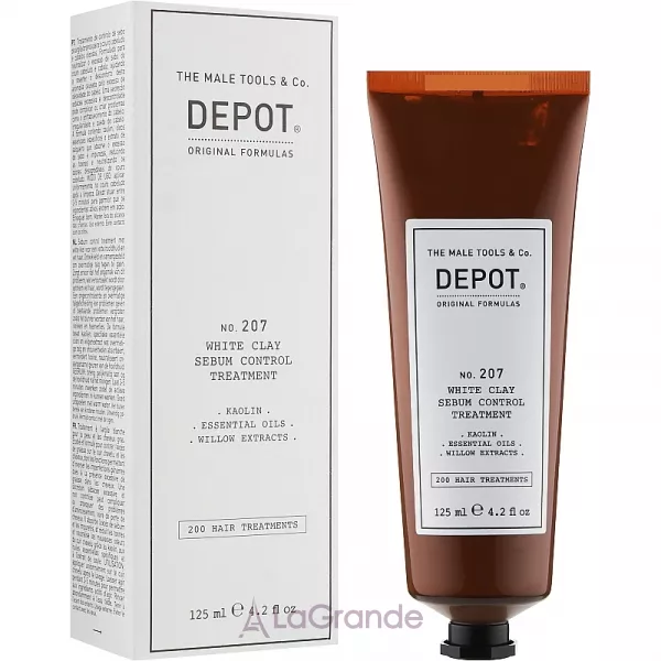 Depot 207 White Clay Sebum Control Treatment ����� ����� ��� ����� ��� �������� ������� ����