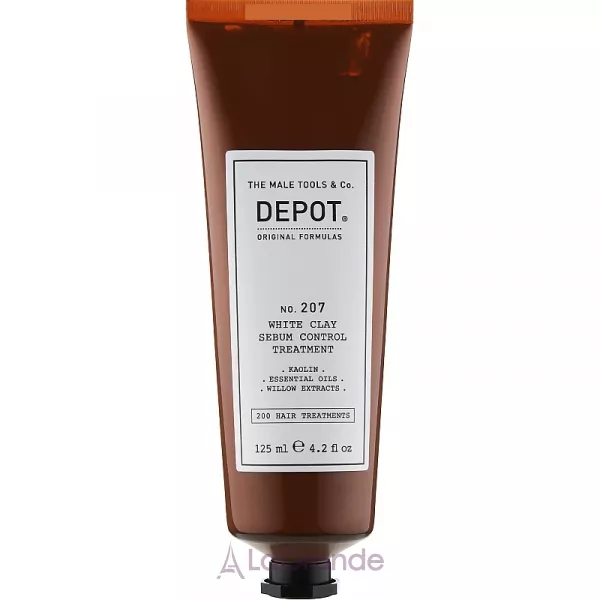 Depot 207 White Clay Sebum Control Treatment ����� ����� ��� ����� ��� �������� ������� ����