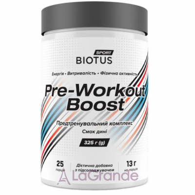 Biotus Sport Pre-Workout Boost ����������������� �������� �� ������ ����