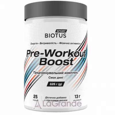 Biotus Sport Pre-Workout Boost ����������������� �������� �� ������ ����