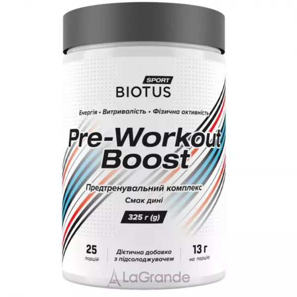 Biotus Sport Pre-Workout Boost ����������������� �������� � ������ ����