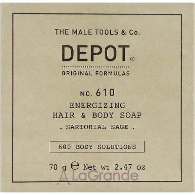 Depot Body Solutions 610 Energizing Hair & Body Soap ���� ����������� ��� ������� � ���