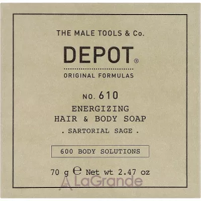 Depot Body Solutions 610 Energizing Hair & Body Soap ���� ����������� ��� ������� � ���