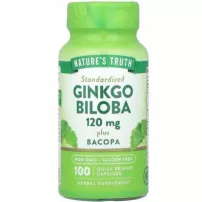 Nature's Truth Ginkgo Biloba Plus Bacopa 120 mg ����������� ������� "������ ������ ���� ������"120 �� �������� �������������