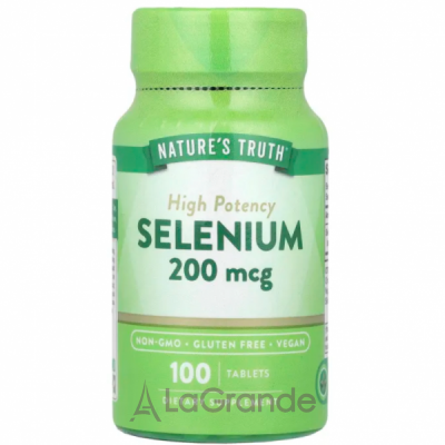 Nature's Truth Selenium 200 mcg ����������� ������� 