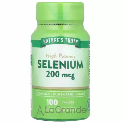 Nature's Truth Selenium 200 mcg ����������� ������� 