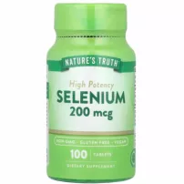 Nature's Truth Selenium 200 mcg ����������� ������� "�����" ������� ������������� 200 ���