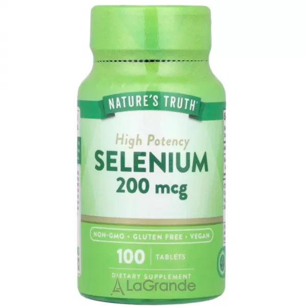 Nature's Truth Selenium 200 mcg ĳ������ ������� 