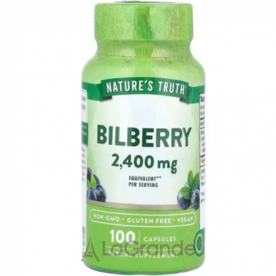 Nature's Truth Bilberry Berry Extract 2400 mg ����������� ������� 