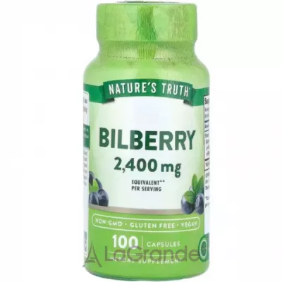 Nature's Truth Bilberry Berry Extract 2400 mg ����������� ������� 