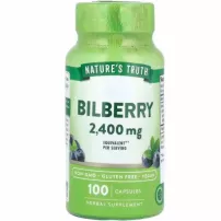 Nature's Truth Bilberry Berry Extract 2400 mg ����������� ������� "�������"2400 ��