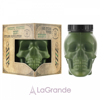 Bandido Powerful Structure Shiny Hair Styling Powder ������� ����� ��� ������ � ������� �����