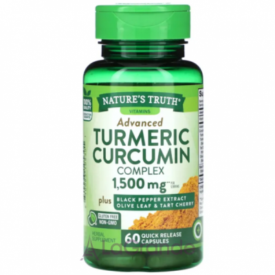 Nature's Truth Turmeric Curcumin Complex 1500 mg ����������� ������� 