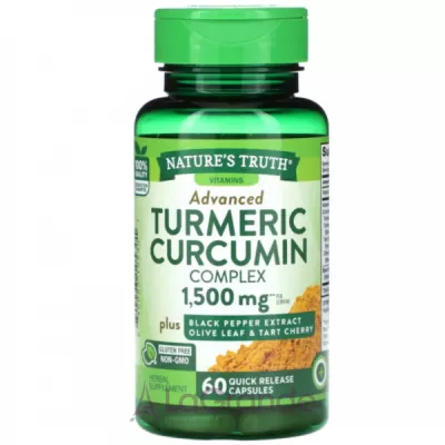 Nature's Truth Turmeric Curcumin Complex 1500 mg ����������� ������� 