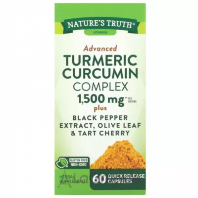 Nature's Truth Turmeric Curcumin Complex 1500 mg ����������� ������� 