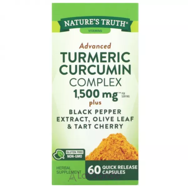 Nature's Truth Turmeric Curcumin Complex 1500 mg ����������� ������� 