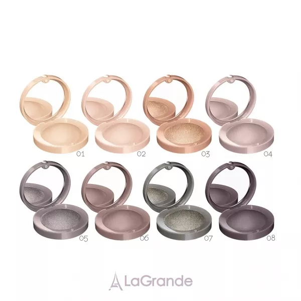 Bourjois Ombre A Paupieres Boite Ronde Creme-Poudre ������� ��� ����