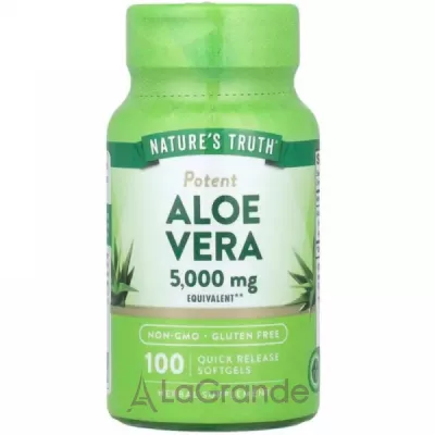 Nature's Truth Aloe Vera Gel 5000 �� ����������� ������� 