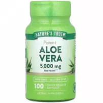 Nature's Truth Aloe Vera Gel 5000 �� ĳ������ ������� "���� ³��" ���� �������� ���������� 5000 ��