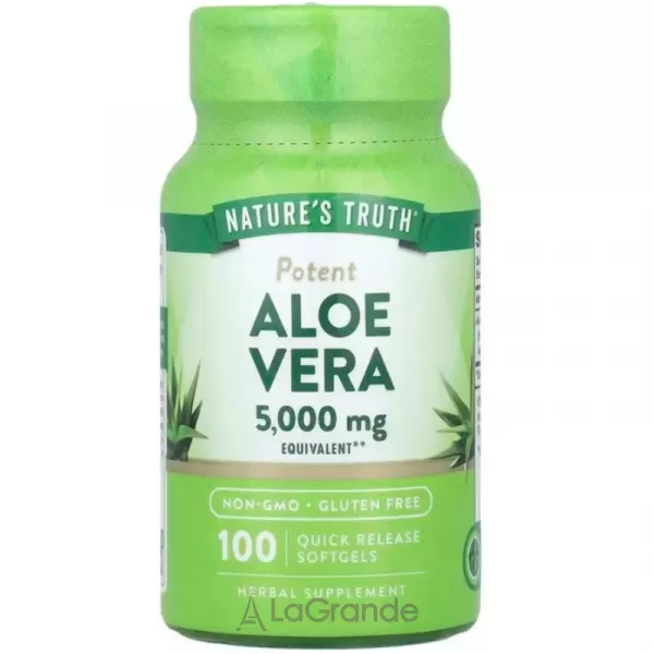 Nature's Truth Aloe Vera Gel 5000 �� ����������� ������� 