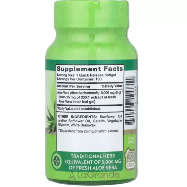 Nature's Truth Aloe Vera Gel 5000 �� ����������� ������� 