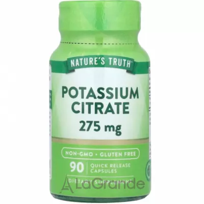 Nature's Truth Potassium Citrate 275 mg ����������� ������� 