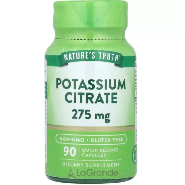 Nature's Truth Potassium Citrate 275 mg ĳ������ ������� 
