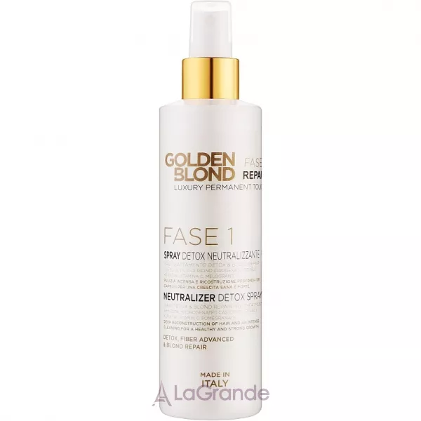 Punti Di Vista Golden Blond Neutralizer Detox Spray Fase 1 ������-����� ��� �����