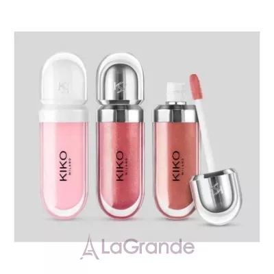 Kiko Glossy Lip Set ����� ������� ��� ��� (3�6,5 ml)