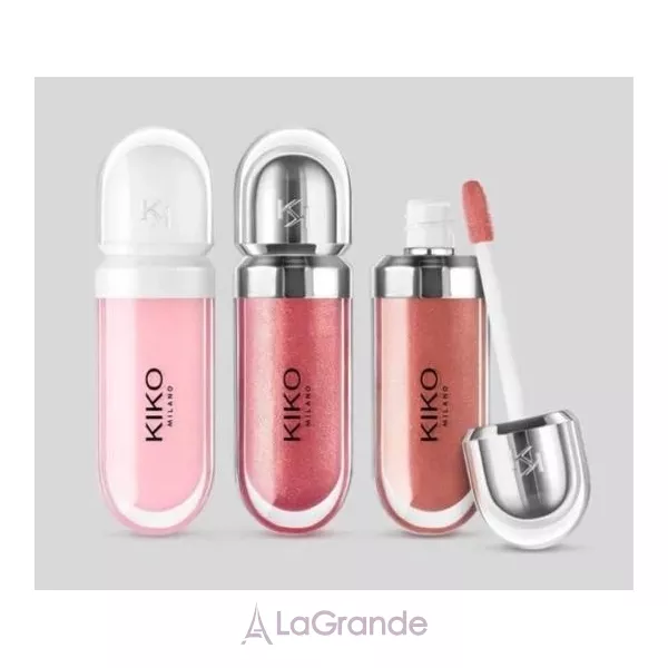 Kiko Glossy Lip Set ����� ������� ��� ��� (3�6,5 ml)