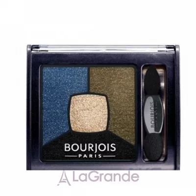 Bourjois Quad Smoky Stories Eyeshadow Palette   
