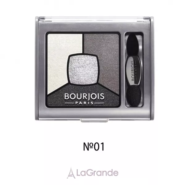 Bourjois Quad Smoky Stories Eyeshadow Palette ҳ�� ��� ��
