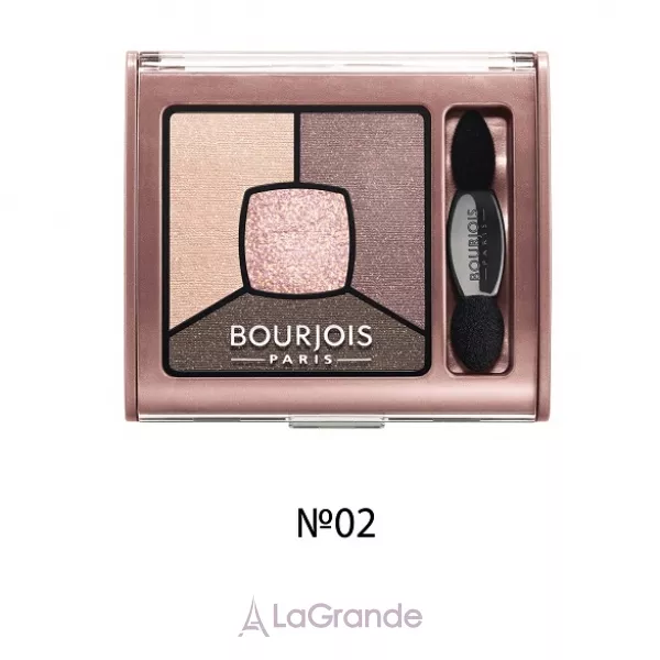Bourjois Quad Smoky Stories Eyeshadow Palette ҳ�� ��� ��