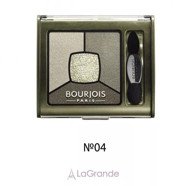 Bourjois Quad Smoky Stories Eyeshadow Palette ҳ�� ��� ��