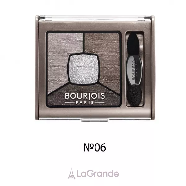 Bourjois Quad Smoky Stories Eyeshadow Palette ҳ�� ��� ��