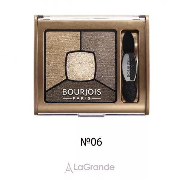 Bourjois Quad Smoky Stories Eyeshadow Palette ҳ�� ��� ��