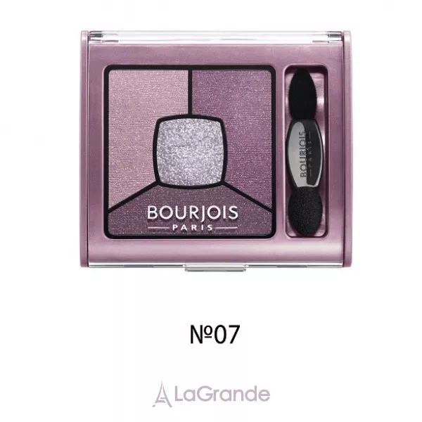 Bourjois Quad Smoky Stories Eyeshadow Palette ҳ�� ��� ��