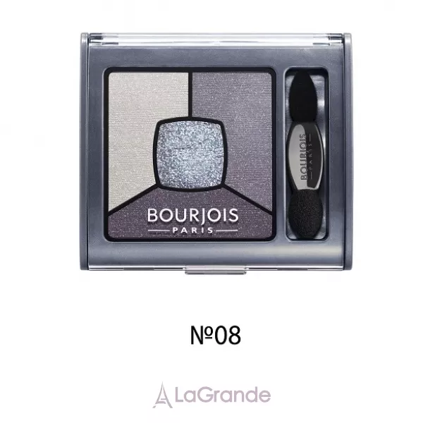 Bourjois Quad Smoky Stories Eyeshadow Palette ҳ�� ��� ��