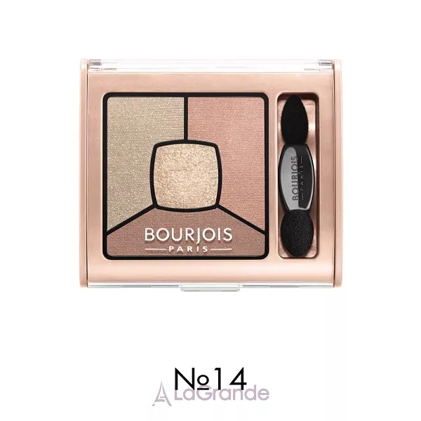 Bourjois Quad Smoky Stories Eyeshadow Palette ҳ�� ��� ��