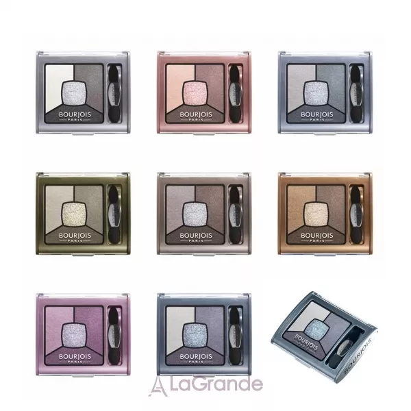 Bourjois Quad Smoky Stories Eyeshadow Palette ҳ�� ��� ��