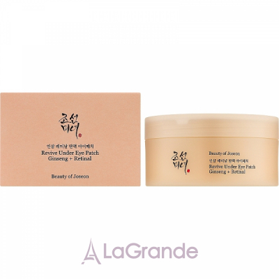 Beauty Of Joseon Revive Under Eye Patch Ginseng + Retinal ó�������� ����� �� ���