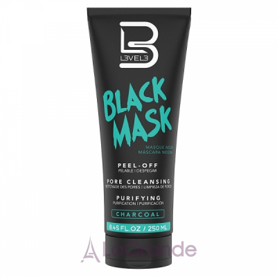 Level3 Black Mask Charcoal ����� ��� ���� � ������ �����